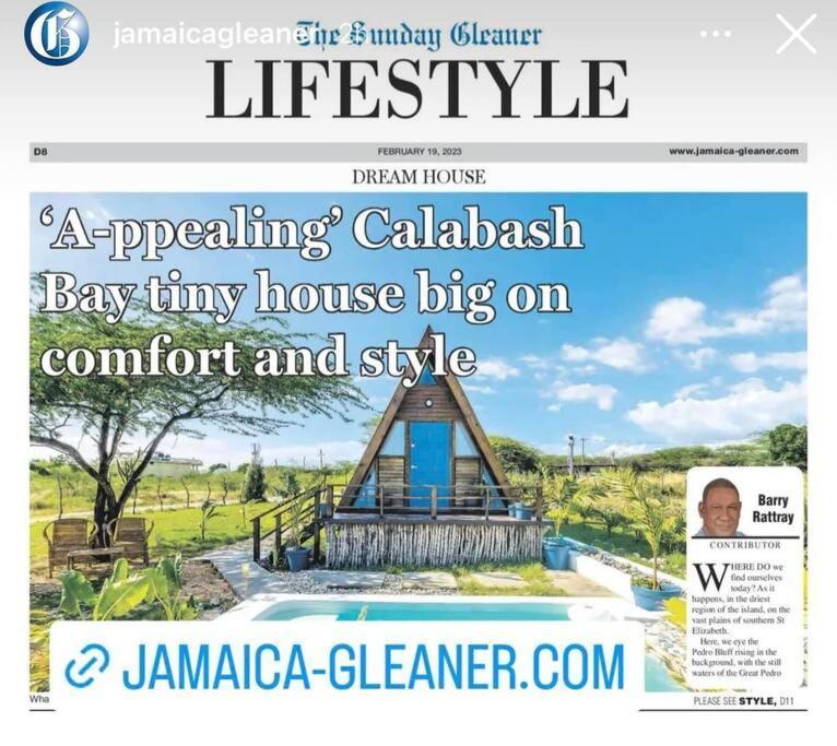Cashaw Cabin - Private Retreat With A Pool เทรเชอร์ บีช ภายนอก รูปภาพ