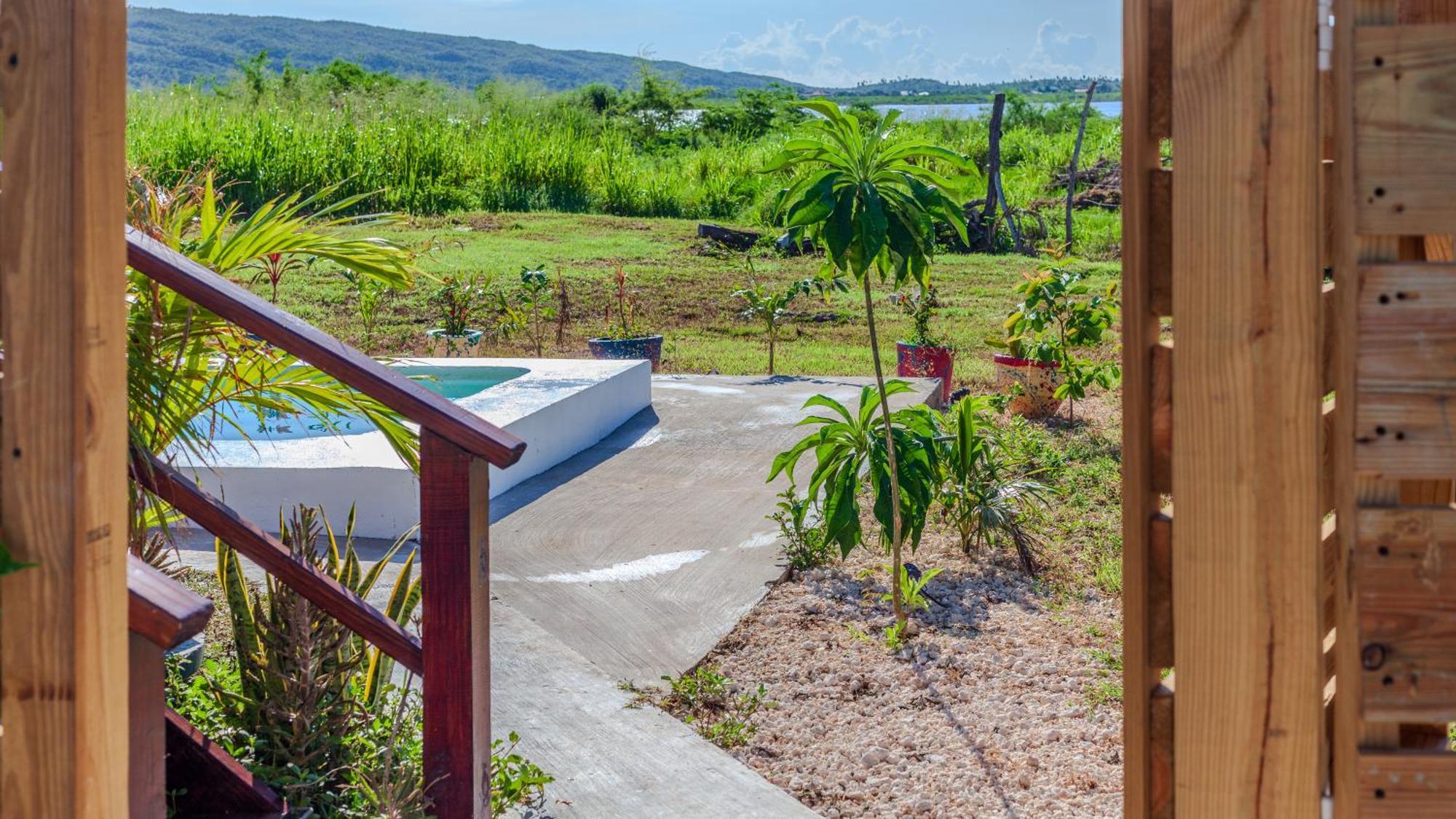 Cashaw Cabin - Private Retreat With A Pool เทรเชอร์ บีช ภายนอก รูปภาพ